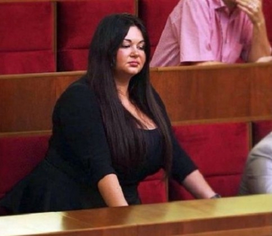 Валерия Егорова в парламента