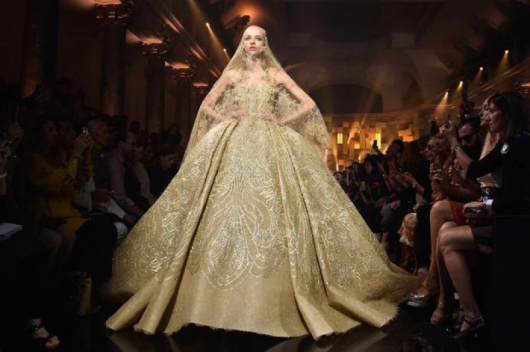 Снимки: Elie Saab Снимки: Elie Saab