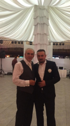 Лютви Местан със сина си Дениз. Снимки: МИГNews.info