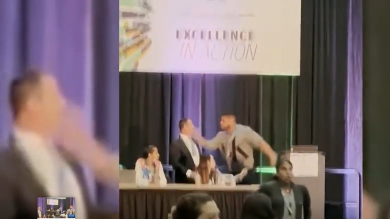 Онлайн вестник Струма - Живот - Ти си ши*ан хищник“: Съпруг нападна ...